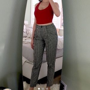 Gingham Pants from Urban Outfitters